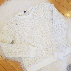 ⭐4 for$10! Forever 21 Lacy Sweater!